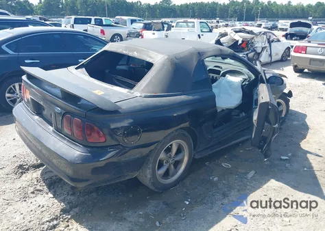 1996 Ford Mustang Gt from USA, damaged, VIN 1FALP45X2TF159342